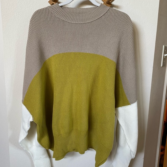 Free People Sweaters - Free People color block sweater